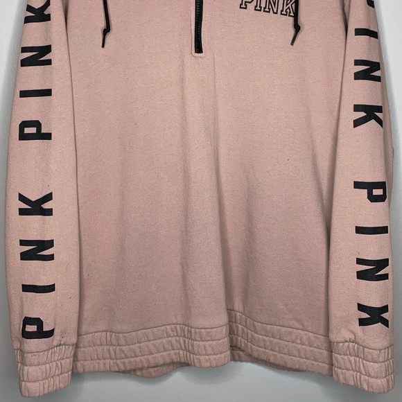 PINK Victoria's Secret - Mauve Quarter Zip - Picture 4 of 5